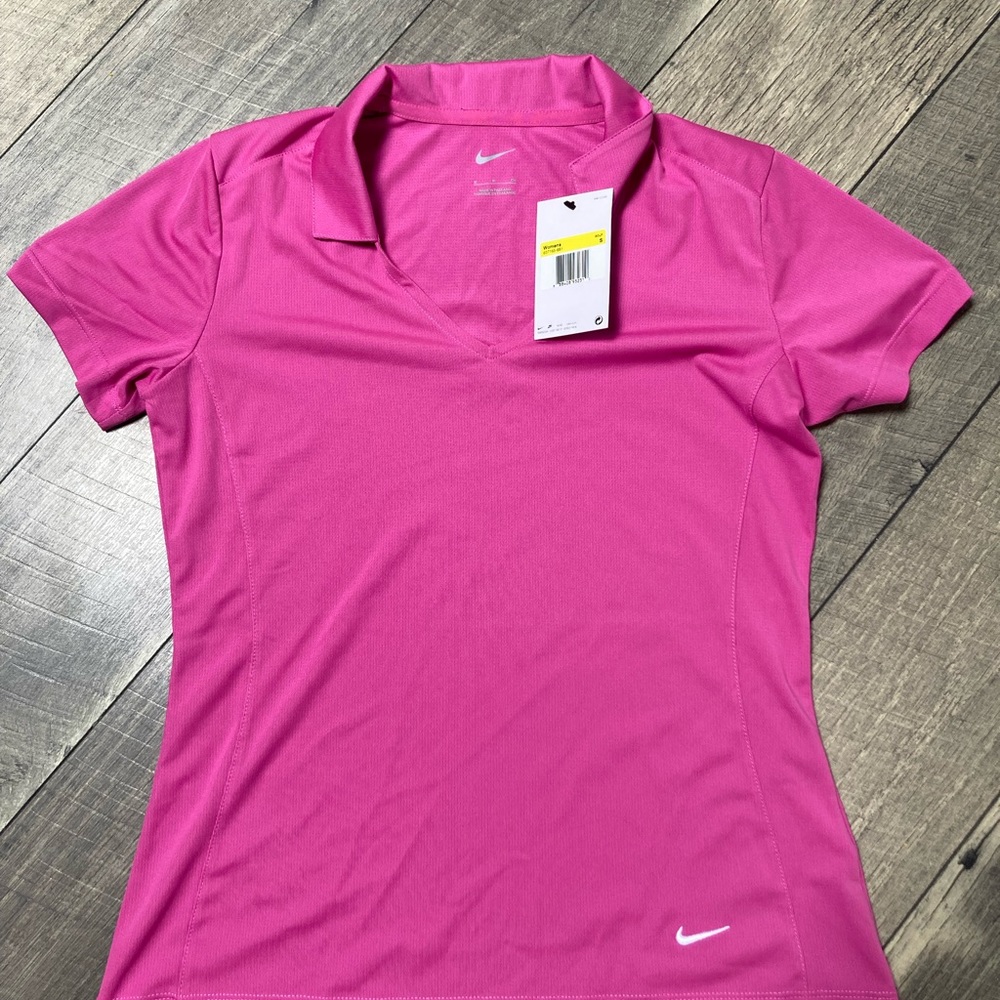 Nike Golf Shirt Small NWT